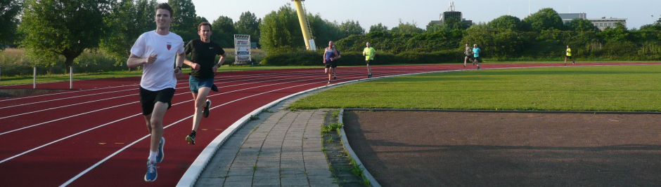 Looptraining heren donderdagavond