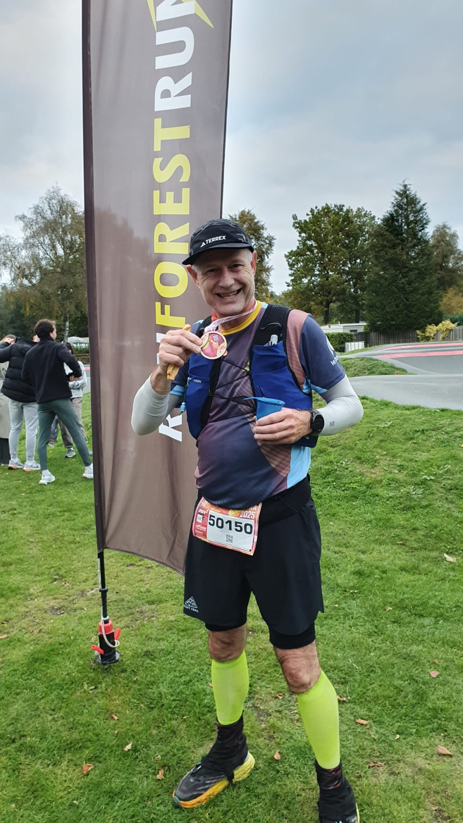 De ultratrail van Rob Heijink