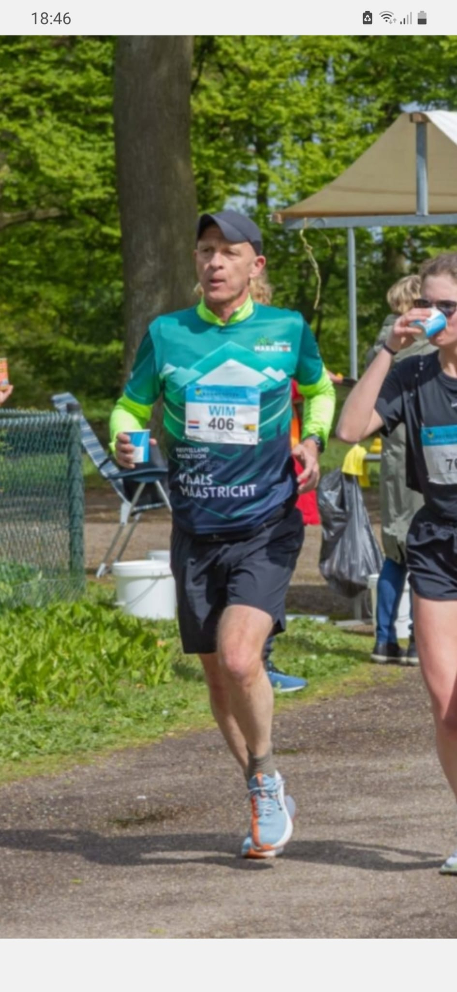 Wim in Hulst afgelopen weekend