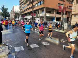 Wim en Rob in Valencia