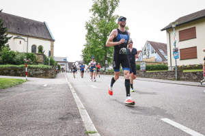 Bas Dekker deelname aan Kraichgau halve trialton