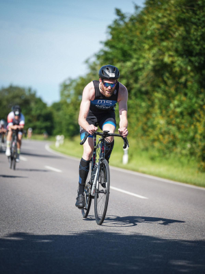 Bas Dekker deelname aan Kraichgau halve trialton