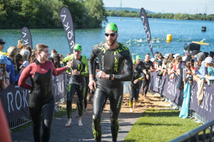 Bas Dekker deelname aan Kraichgau halve trialton