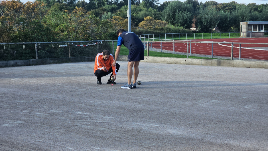 Spel impressie met Mohamed Ezhar